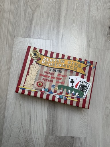 Zdjęcie oferty: Zestaw gier rodzinnych