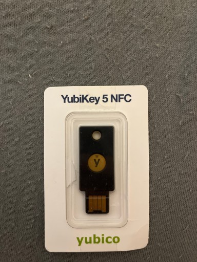 Zdjęcie oferty: Yubikey 5 nfc klucz