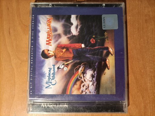 Zdjęcie oferty: MARILLION Misplaced Childhood 2CD 1998