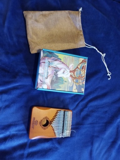 Zdjęcie oferty: instrument muzyczny kalimba