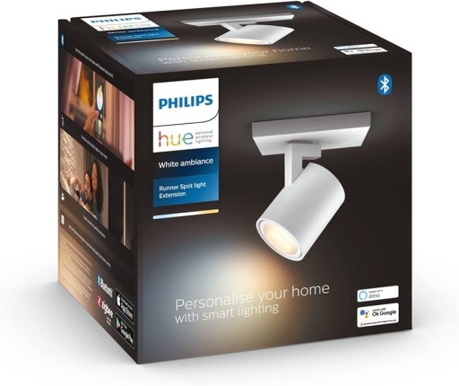 Zdjęcie oferty: Philips Hue Runner White Ambiance Reflektor LED