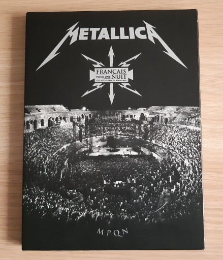 Zdjęcie oferty: Metallica Français .+ Pidżama Porno Breżniew 2DVD 
