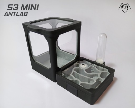 Zdjęcie oferty: Formikarium Mini - Terrarium Dla Mrówek 140x70