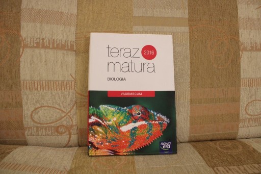 Zdjęcie oferty: TERAZ MATURA BIOLOGIA VADEMECUM