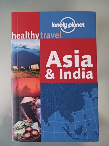 Zdjęcie oferty: Asia & India Healthy travel Lonely Planet 2000