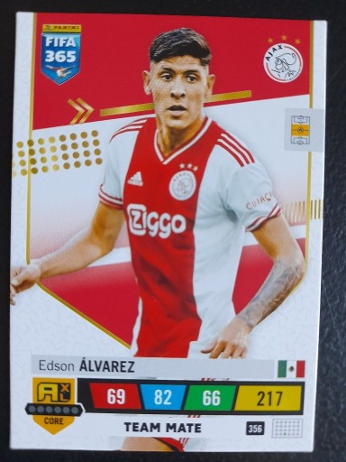 Zdjęcie oferty:  Fifa 365 2023 Team Mate 356 Alvarez AJAX