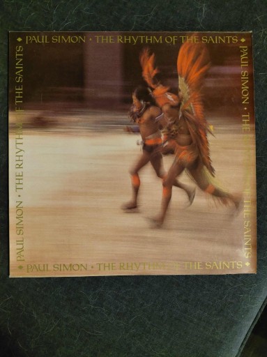 Zdjęcie oferty: Paul Simon - The Rhytm Of The Saints LP winyl Exc