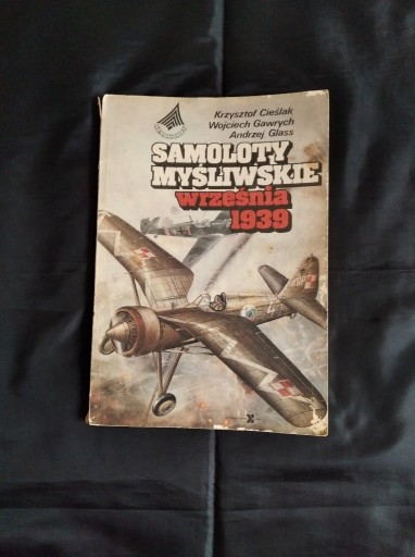 Zdjęcie oferty: Samoloty myśliwskie września 1939