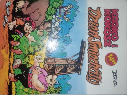 Zdjęcie oferty: Komiks Kajko i Kokosz 