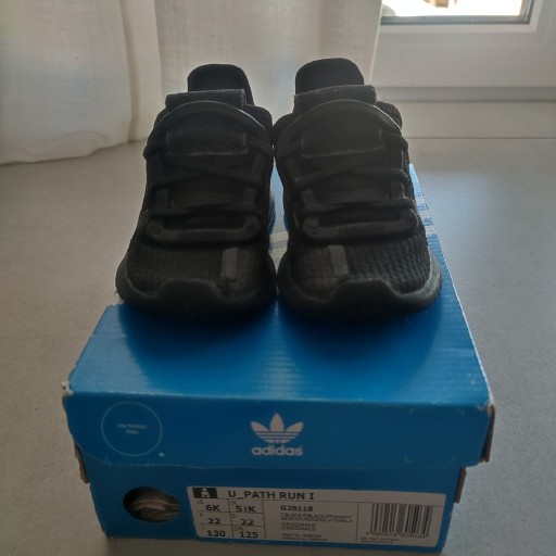 Zdjęcie oferty: Buty Adidas U PATH RUN I rozm. 22 czarne