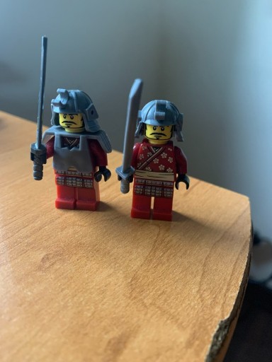 Zdjęcie oferty: Lego Samurai Warriors- Figurki