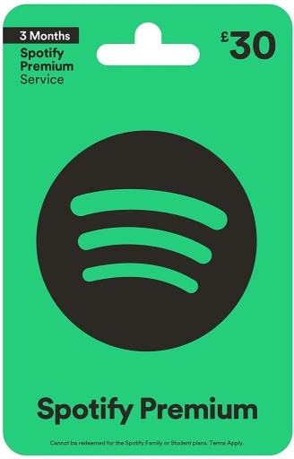 Zdjęcie oferty: Spotify Giftcard 140zł