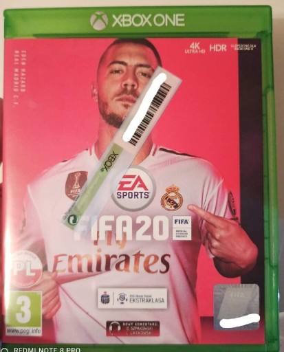 Zdjęcie oferty: FIFA 20 Xbox one + Steelbook