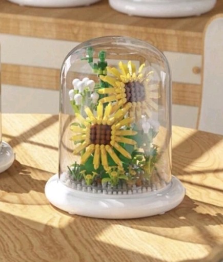 Zdjęcie oferty: DIY Przepiękny Kwiat z Klocków