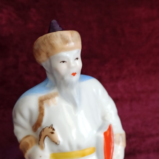 Zdjęcie oferty: Figurka ceramiczna mnicha mędrca vintage