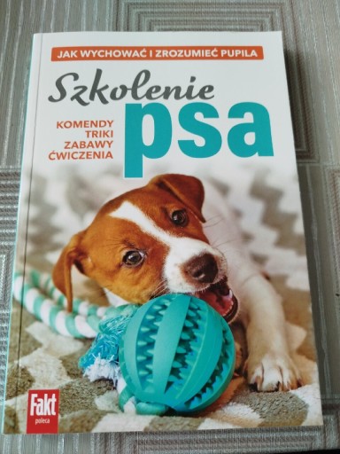 Zdjęcie oferty: Książka "Szkolenie psa".