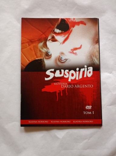 Zdjęcie oferty: SUSPIRIA  Dario Argento