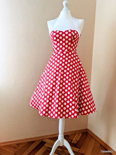 Zdjęcie oferty: Sukienka na imprezę pin up retro party pinup girl