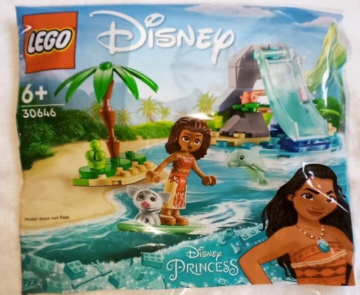 Zdjęcie oferty: LEGO Disney 30646 VAIANA i Zatoka delfinów 