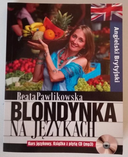 Zdjęcie oferty: Blondynka Na Językach Kurs Nauka Angielski Beata P