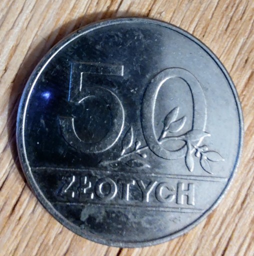 Zdjęcie oferty: 50 złotych 1990 r, ładne