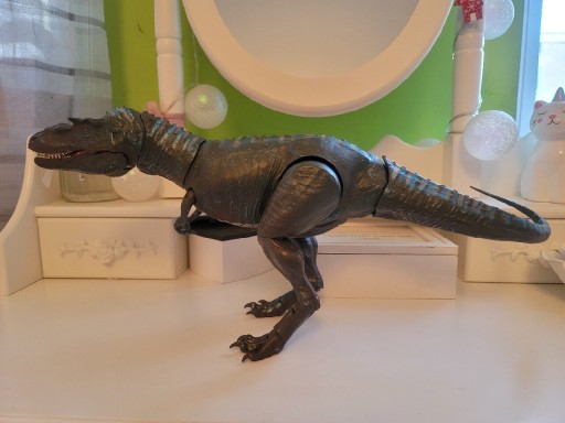 Zdjęcie oferty: Duża figurka dinozaur Gorgon wędrówki dinozaurów