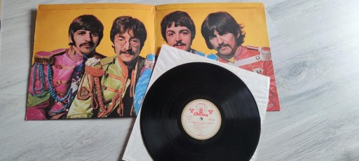 Zdjęcie oferty: The Beatles Sgt. Pepper's Lonely Hearts Club Band 