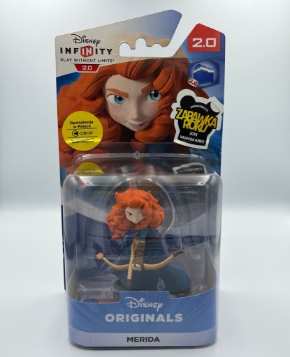 Zdjęcie oferty: Disney Infinity 2.0 Merida Waleczna Figurka