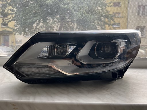 Zdjęcie oferty: Tiguan 5N bixenon led lewa lampa przód 