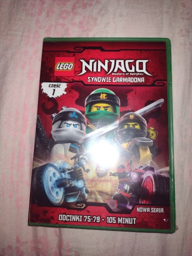 Zdjęcie oferty: LEGO Ninjago synowie garmadona część 1Dvd