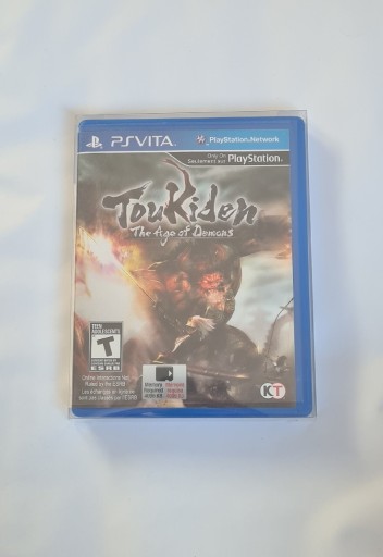 Zdjęcie oferty: Unikatowa Gra TOUKIDEN: The Age of Demons PS Vita