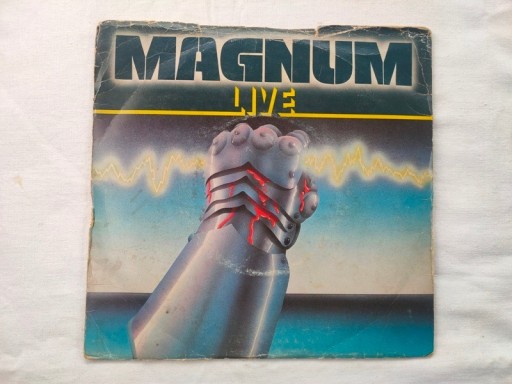 Zdjęcie oferty: Magnum - Live 7zUK