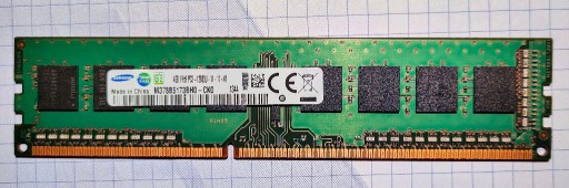 Zdjęcie oferty: Pamięć RAM Samsung M378B5173BH0-CK0 - 4GB DDR3 