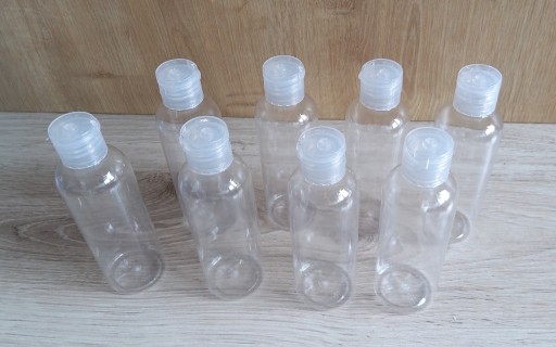 Zdjęcie oferty: 8 x butelka na kosmetyki 13 cm 100 ml