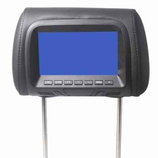 Zdjęcie oferty: Monitor LCD 7 Calowy w zagłówku siedzenia