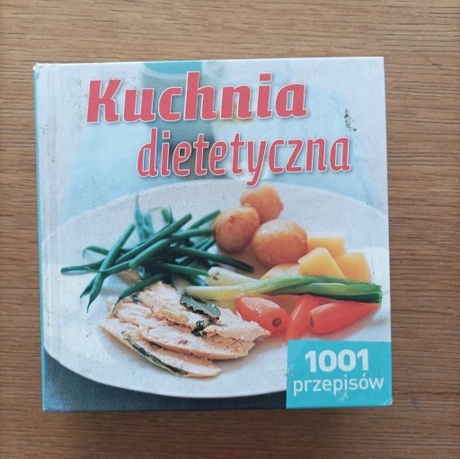 Zdjęcie oferty: Kuchnia dietetyczna 1001 przepisów