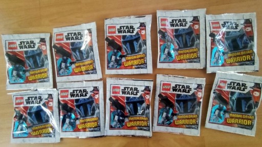 Zdjęcie oferty: LEGO star wars Mandalorian loyalist sw1164 10 szt