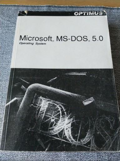 Zdjęcie oferty: Microsoft MS DOS 5.0 