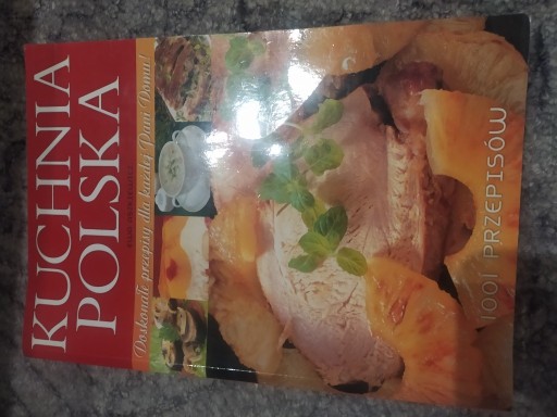 Zdjęcie oferty: Książka Kuchnia Polska