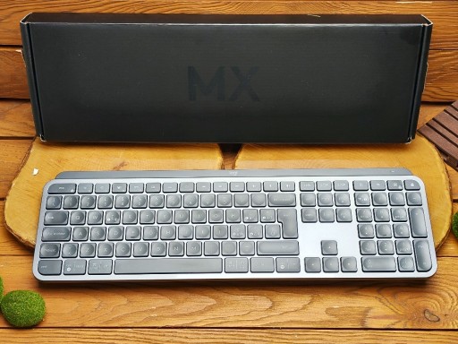 Zdjęcie oferty: Klawiatura bezprzewodowa LOGITECH MX KEYS GW 12m