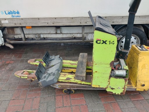 Zdjęcie oferty: Pramac CX14, dyszel , wózek elektryczny 