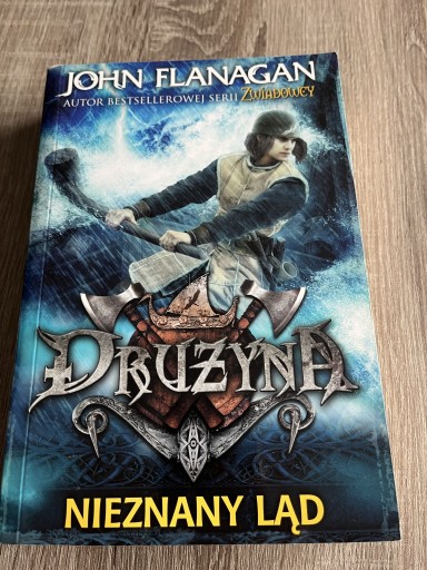 Zdjęcie oferty: John Flanagan Drużyna 6 Nieznany ląd