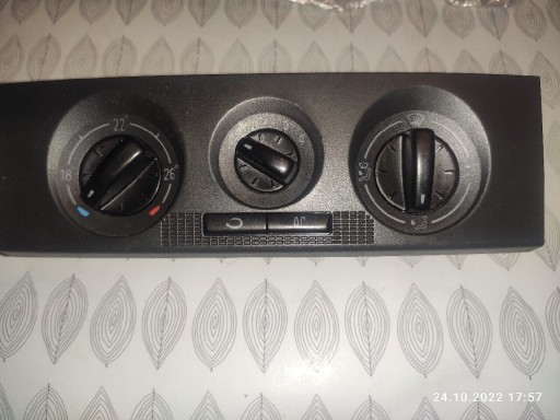 Zdjęcie oferty: PANEL NAWIEWU SKODA FABIA I 99-07r 6Y0...846B