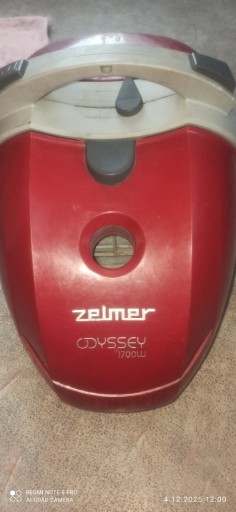 Zdjęcie oferty: ODKURZACZ ZELMER ODYSSEY