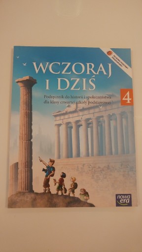 Zdjęcie oferty: HISTORIA 4 PODRĘCZNIK. WCZORAJ I DZIŚ