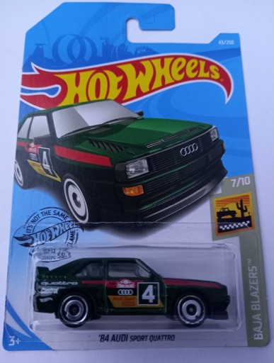 Zdjęcie oferty: Hot wheels '84 Audi sport quattro 