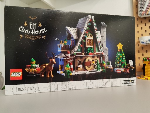 Zdjęcie oferty: LEGO 10275 Creator Expert - Domek elfów