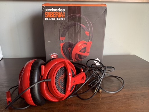 Zdjęcie oferty: Słuchawki Siberia v2 MSI Edition