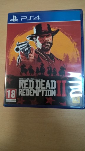 Zdjęcie oferty: Red Dead Redemption II PL PS4