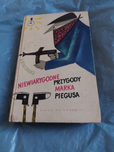 Zdjęcie oferty: Niewiarygodne Przygody Marka Piegusa wyd.II 1965